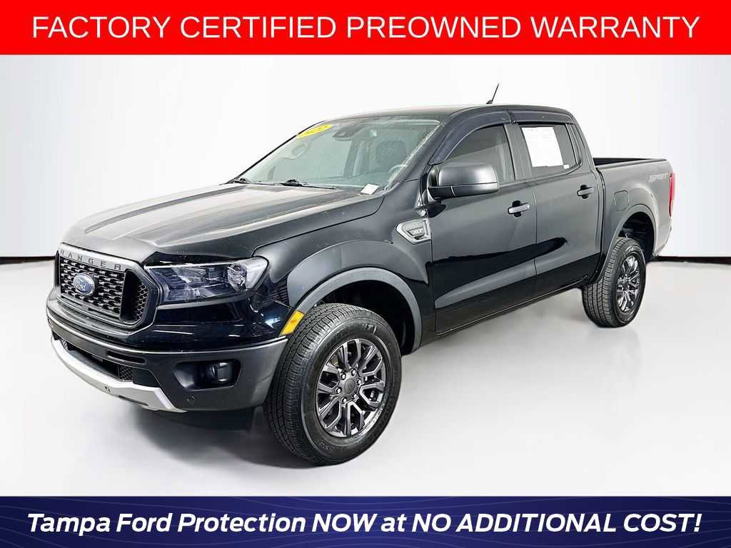 Certified 2021 Ford Ranger XLT w/ Equipment Group 301A Mid
