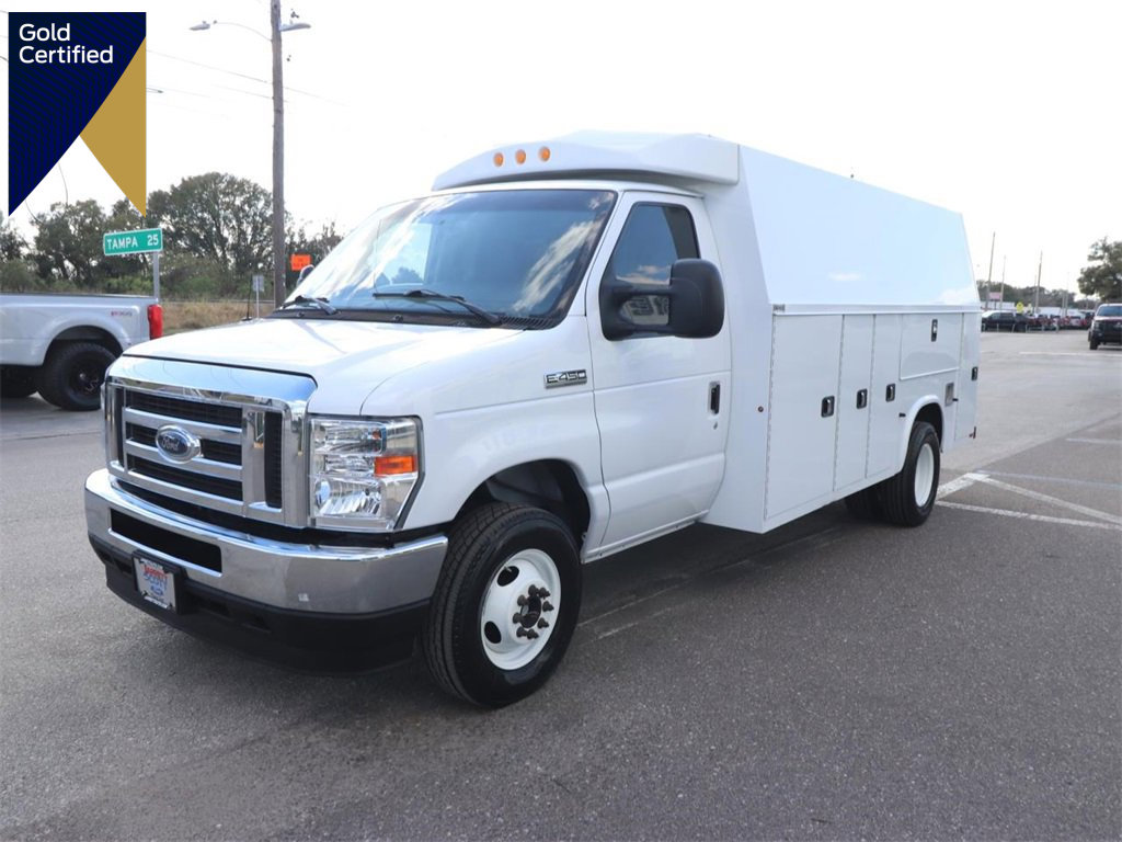 Certified 2022 Ford E-450 and Econoline 450 Super Duty w/ Power Windows & Locks Group
