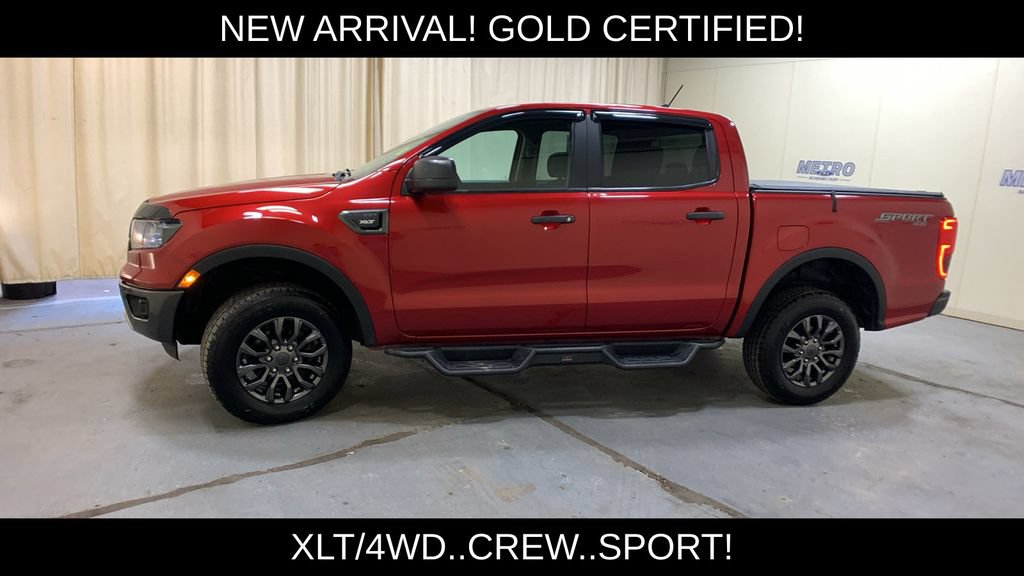 Certified 2021 Ford Ranger XLT w/ Equipment Group 301A Mid AWD/4WD image 6