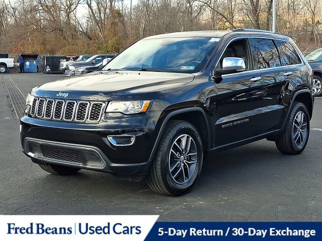 Used 2018 Jeep Grand Cherokee Limited image 2