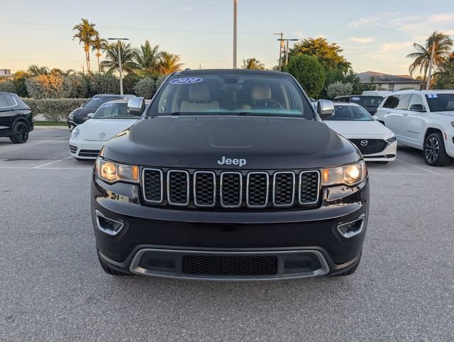 Used 2020 Jeep Grand Cherokee Limited w/ Luxury Group II image 6
