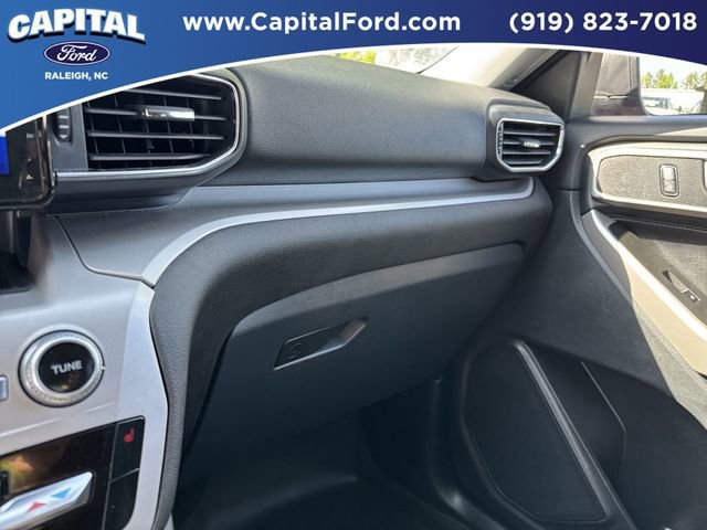 Certified 2023 Ford Explorer XLT w/ Equipment Group 202A image 28