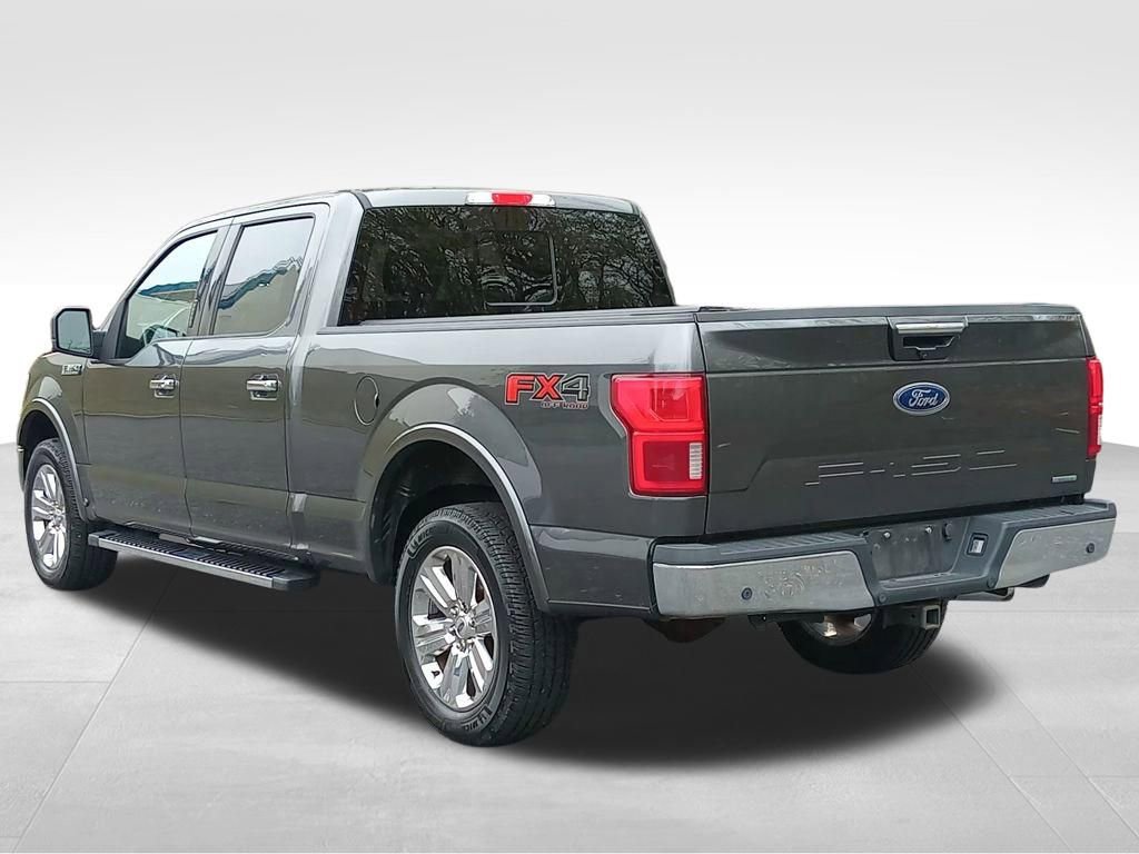 Certified 2019 Ford F150 Lariat w/ Equipment Group 502A Luxury image 5