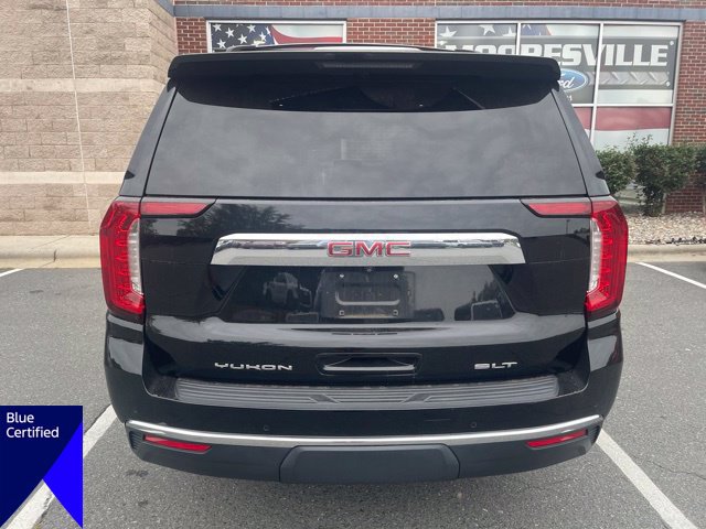 Used 2022 GMC Yukon SLT w/ SLT Premium Package RWD image 4