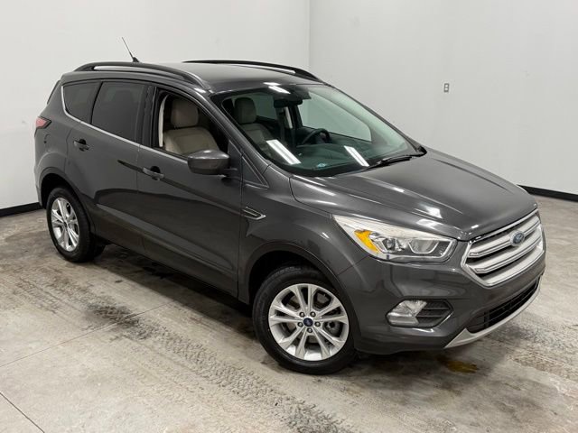 Certified 2018 Ford Escape SEL image 37