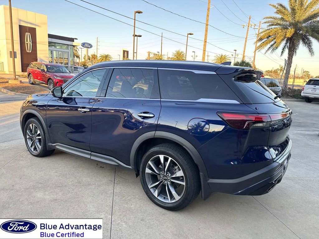 Used 2023 INFINITI QX60 Luxe w/ Cargo Package image 8