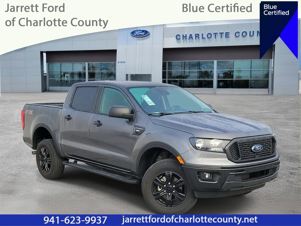 Certified 2022 Ford Ranger XL w/ Equipment Group 101A High