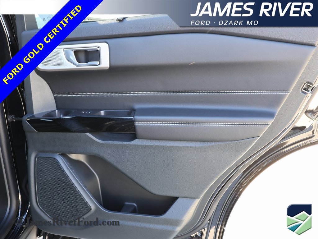 Certified 2024 Ford Explorer ST w/ Equipment Group 401A image 11