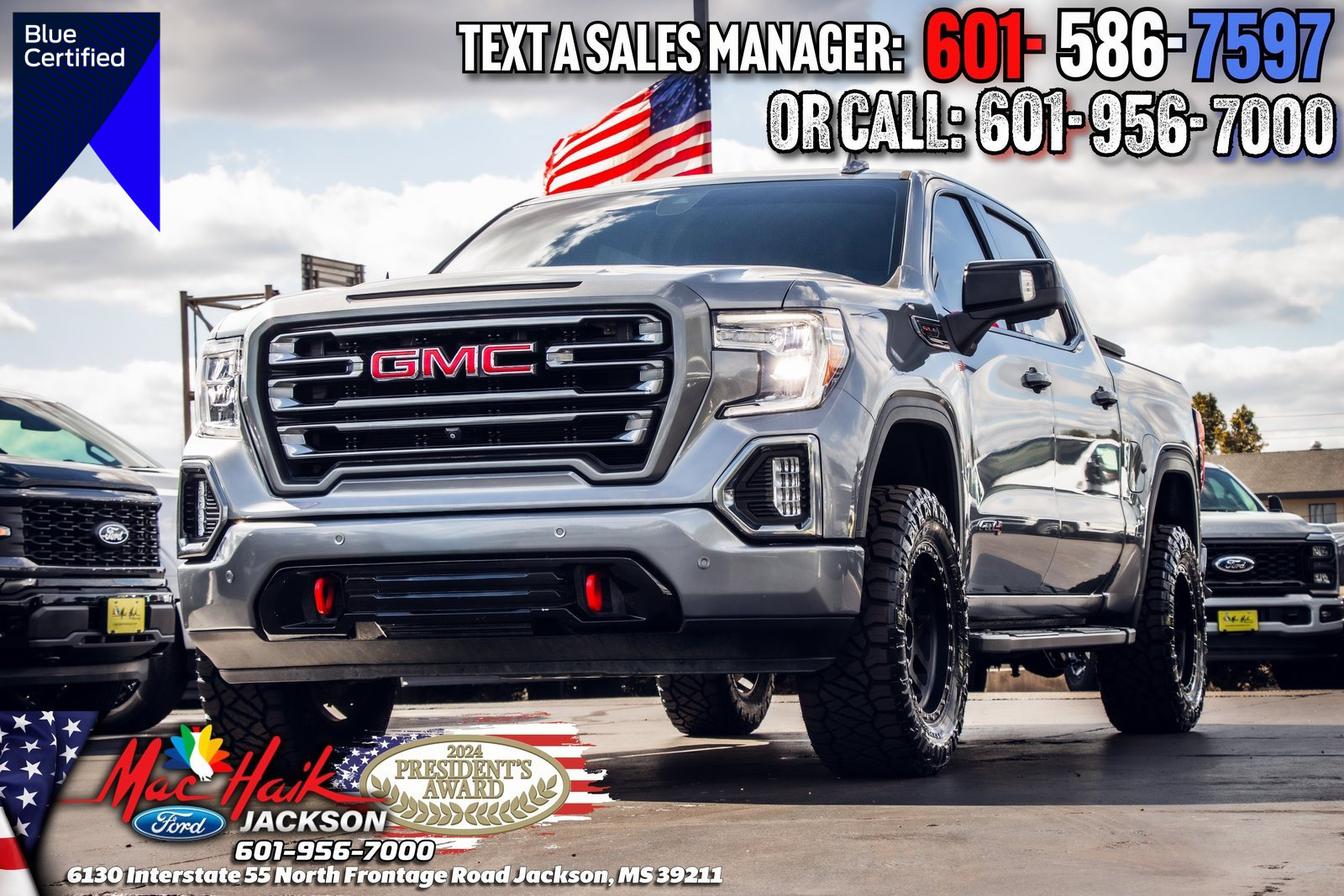 Used 2020 GMC Sierra 1500 AT4 w/ AT4 Premium Package