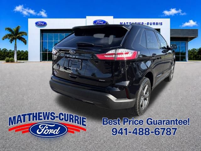 Certified 2024 Ford Edge SEL w/ Sport Appearance Package AWD/4WD image 4