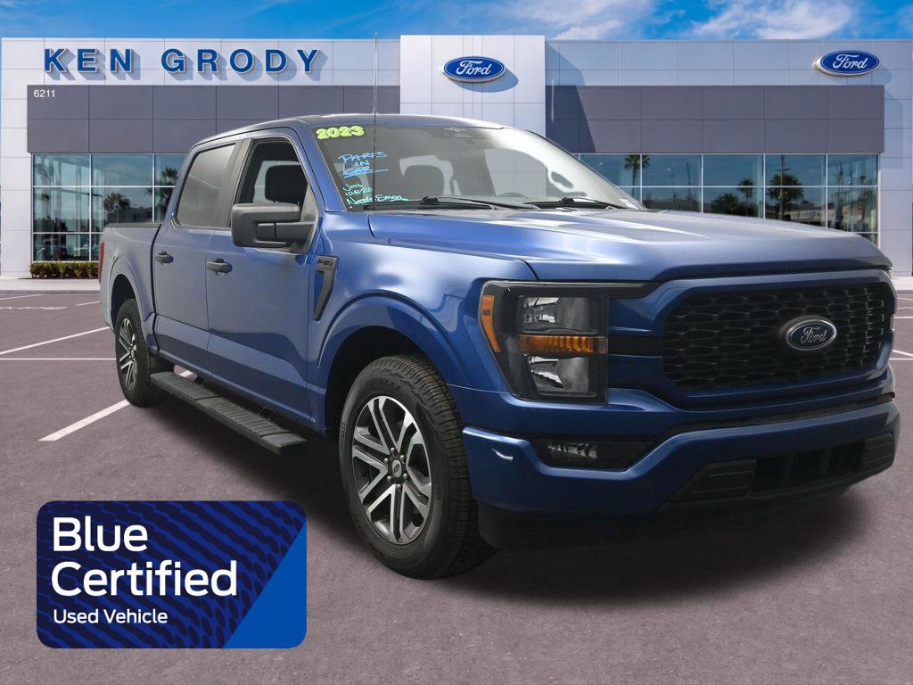 Certified 2023 Ford F150 XL w/ STX Appearance Package