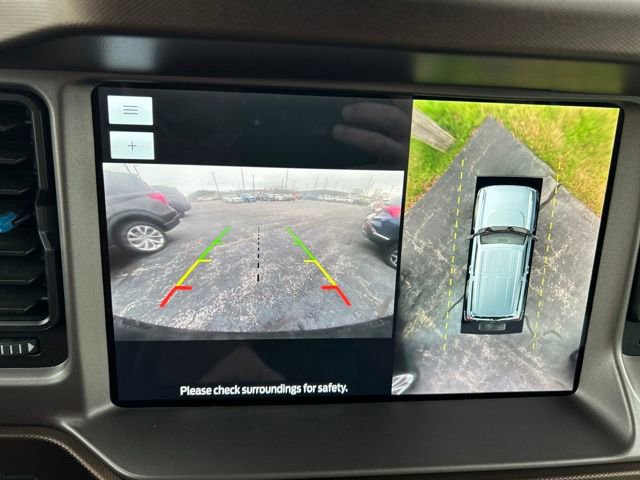 Certified 2021 Ford Bronco Outer Banks w/ Sasquatch Package AWD/4WD image 15