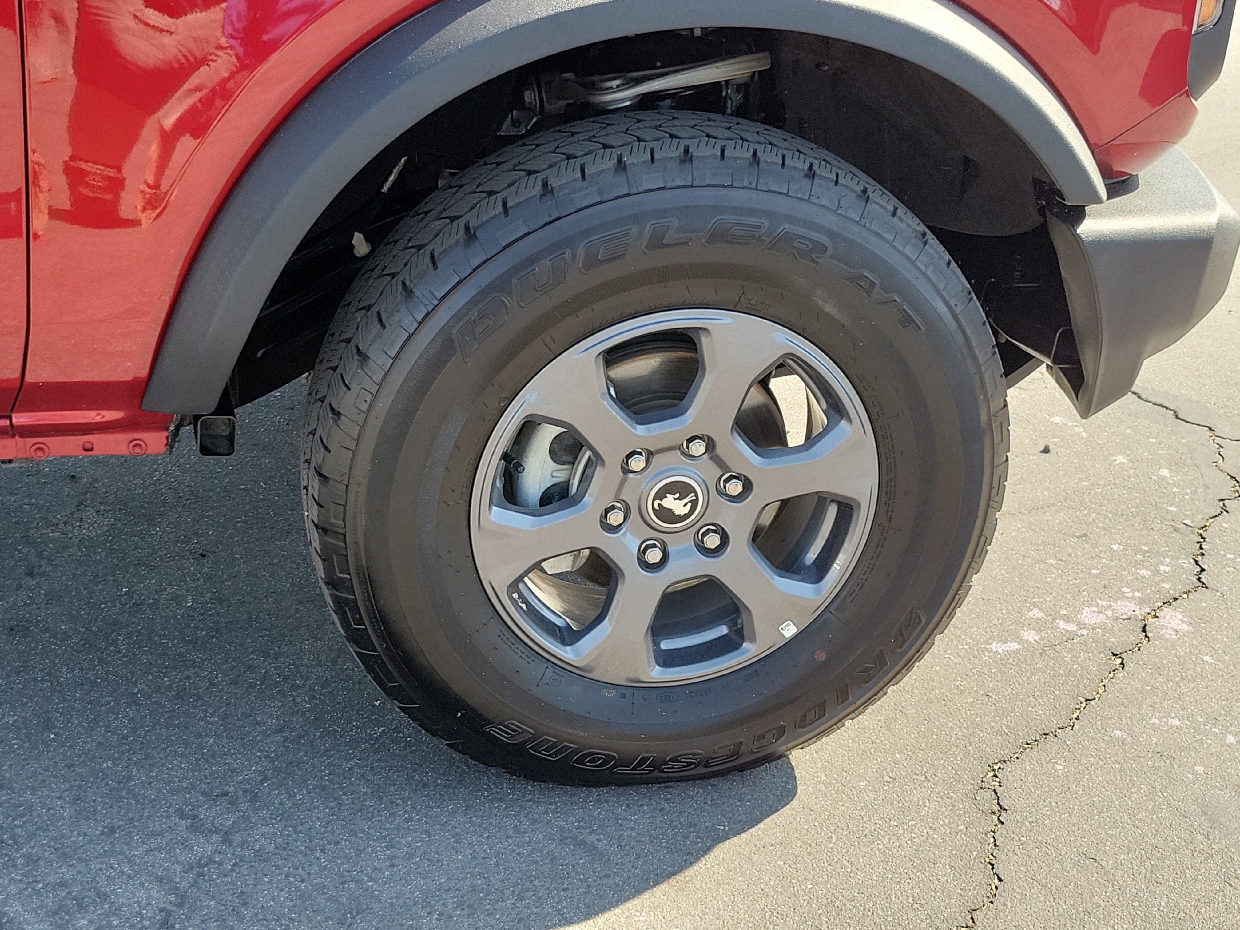 Certified 2025 Ford Bronco Big Bend AWD/4WD image 13