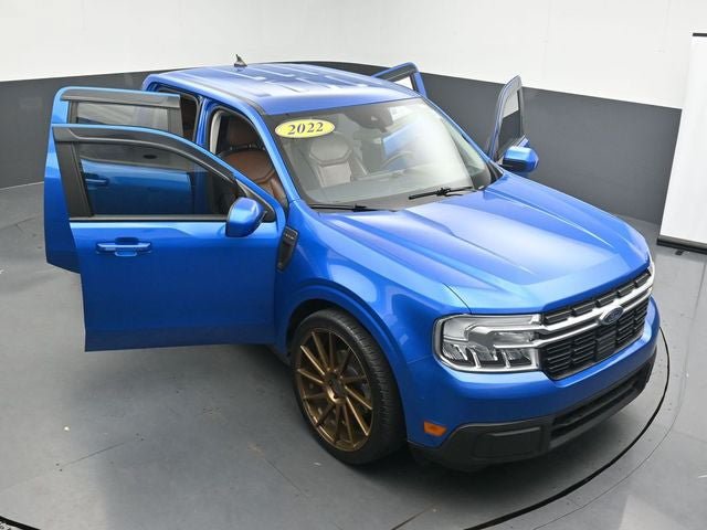 Certified 2022 Ford Maverick Lariat w/ Lariat Luxury Package AWD/4WD image 34