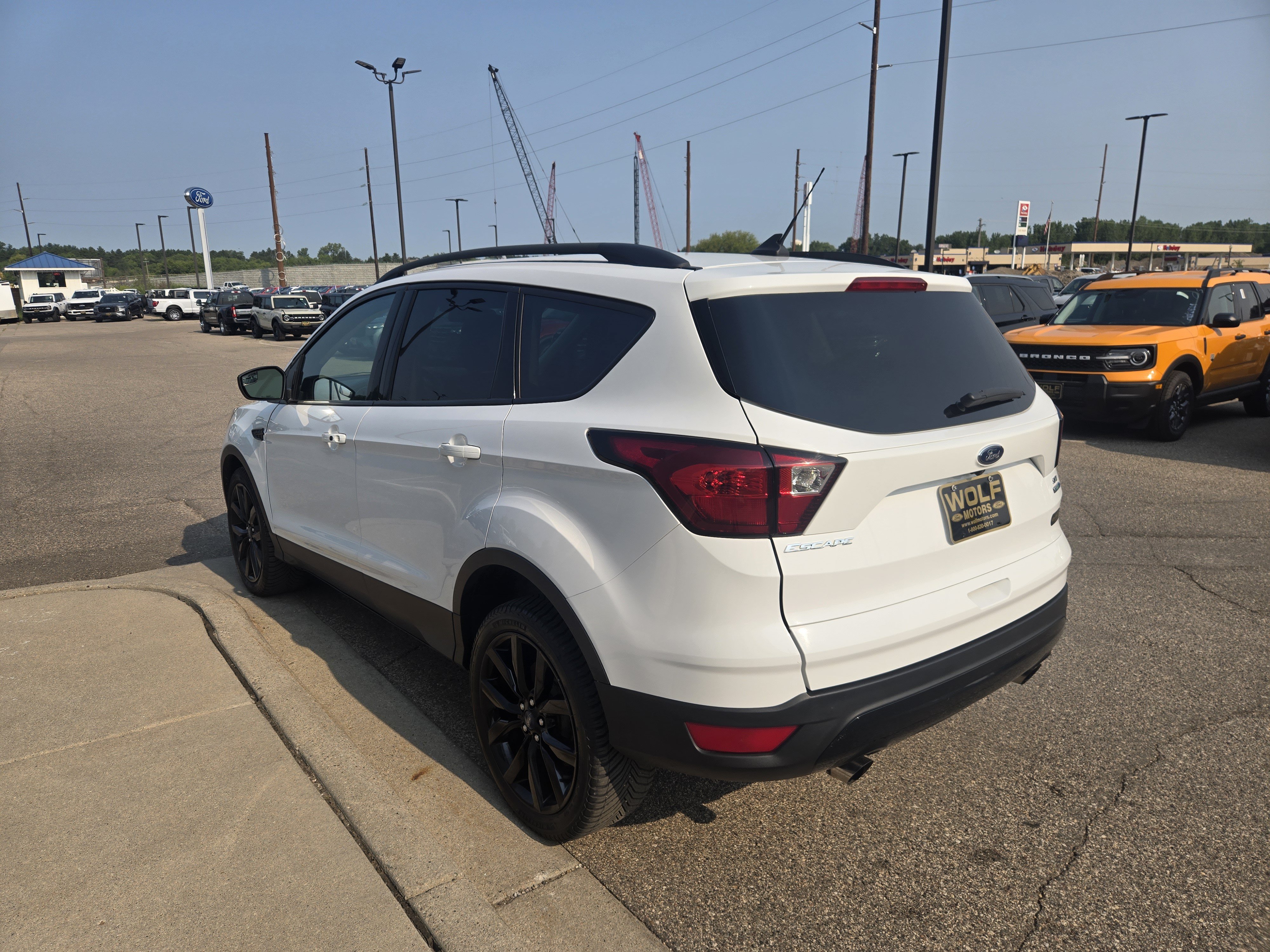 Certified 2019 Ford Escape SE AWD/4WD image 18