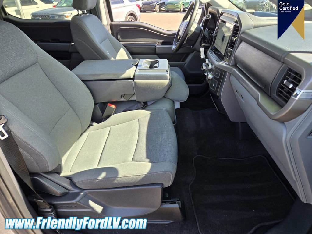 Certified 2025 Ford F150 XLT w/ Equipment Group 301A Standard image 14