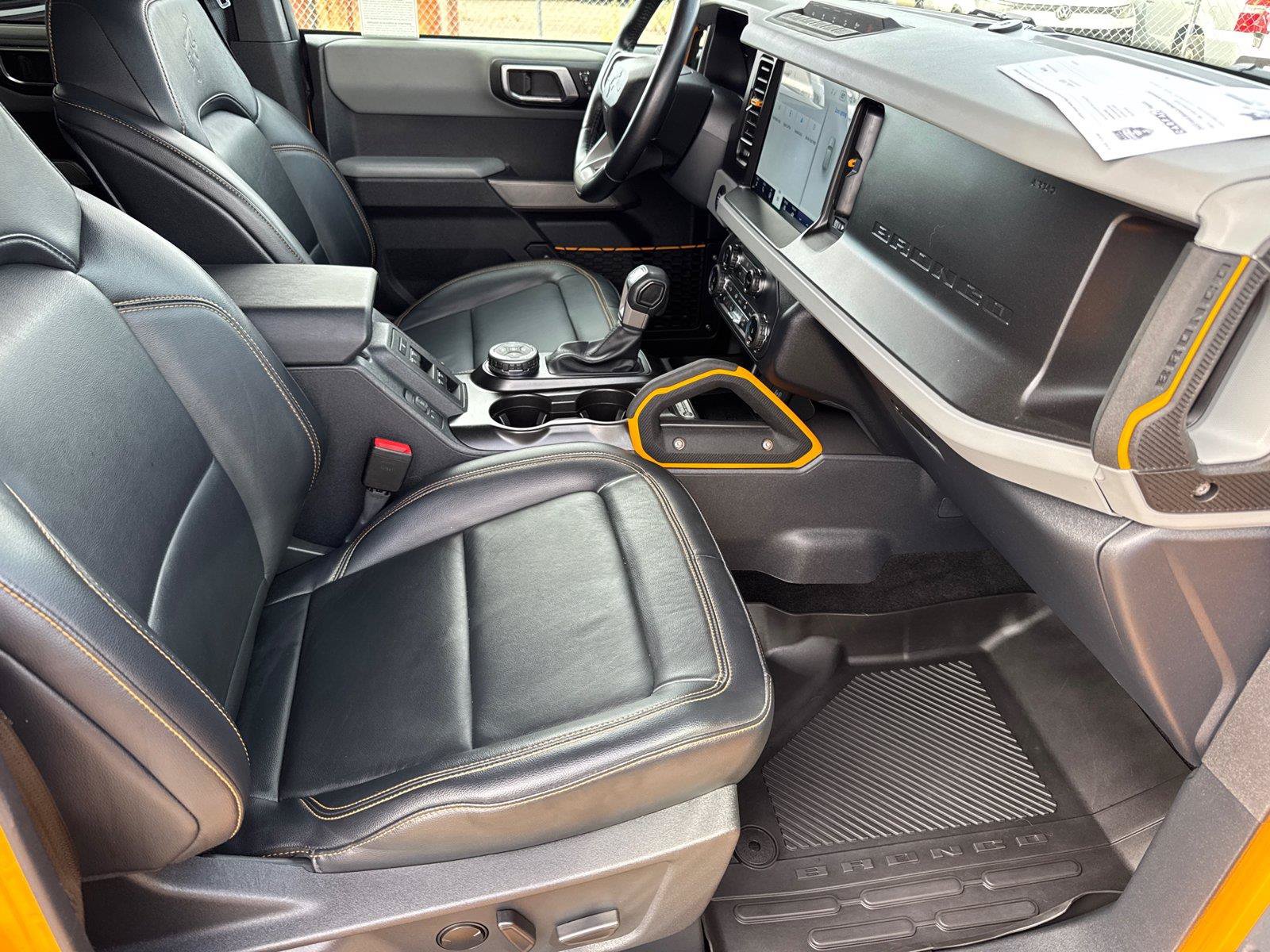 Certified 2022 Ford Bronco Badlands AWD/4WD image 15