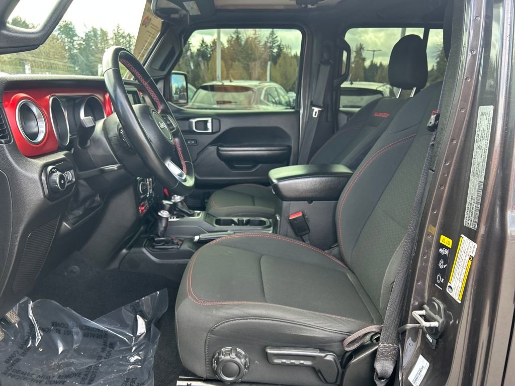 Used 2021 Jeep Wrangler Unlimited Rubicon image 6