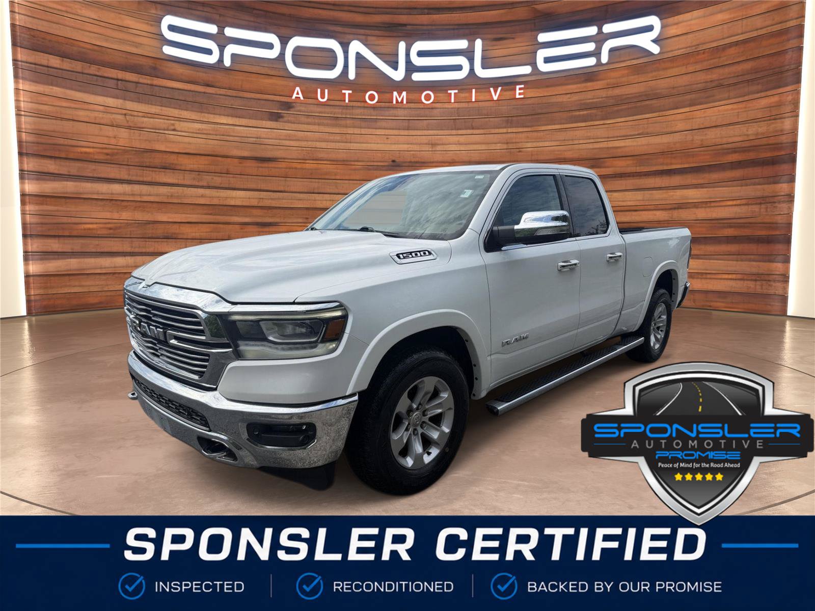 Used 2020 RAM 1500 Laramie RWD image 1
