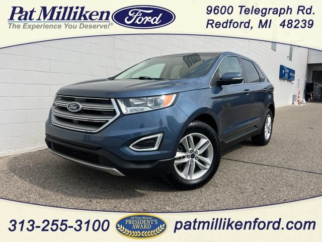 Certified 2018 Ford Edge SEL w/ Equipment Group 201A