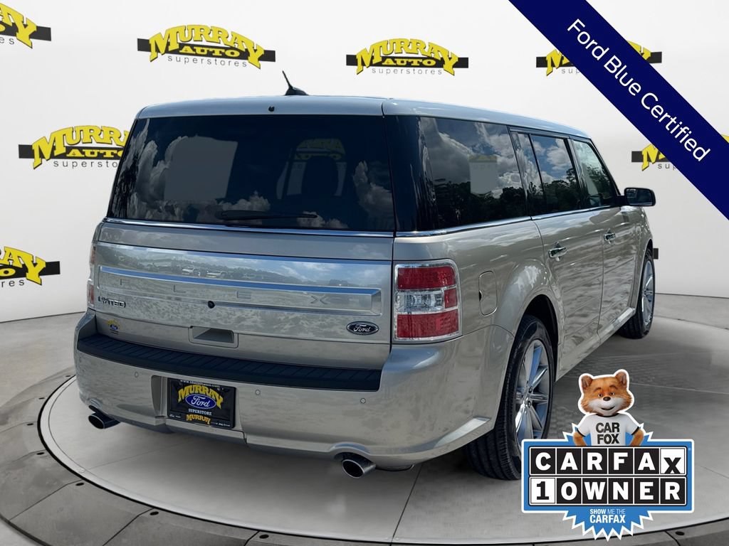 Certified 2017 Ford Flex Limited w/ Equipment Group 301A FWD image 7