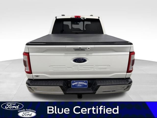 Certified 2021 Ford F150 Lariat w/ Equipment Group 502A High AWD/4WD image 6