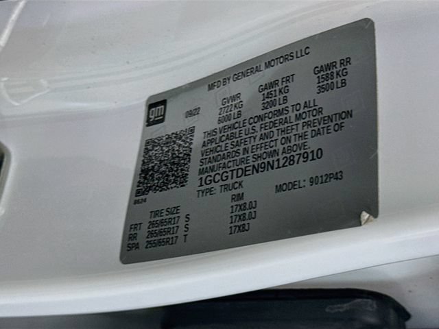 Used 2022 Chevrolet Colorado Z71 AWD/4WD image 31