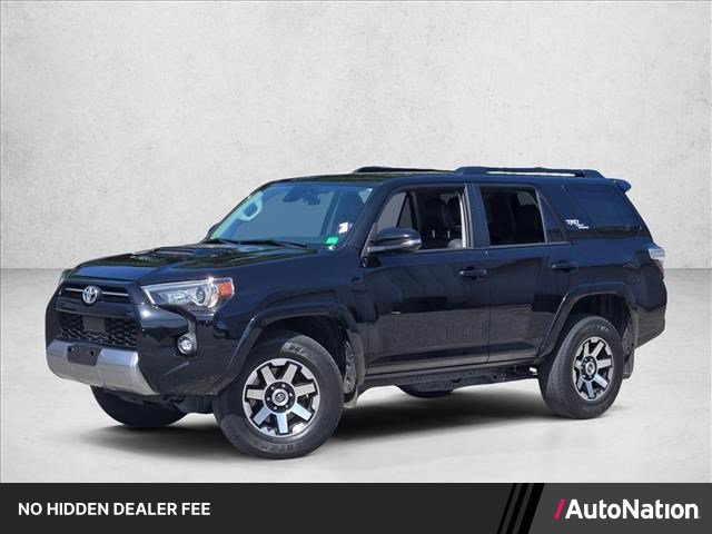 Used 2021 Toyota 4Runner TRD Off-Road Premium w/ Moonroof Package AWD/4WD video 1