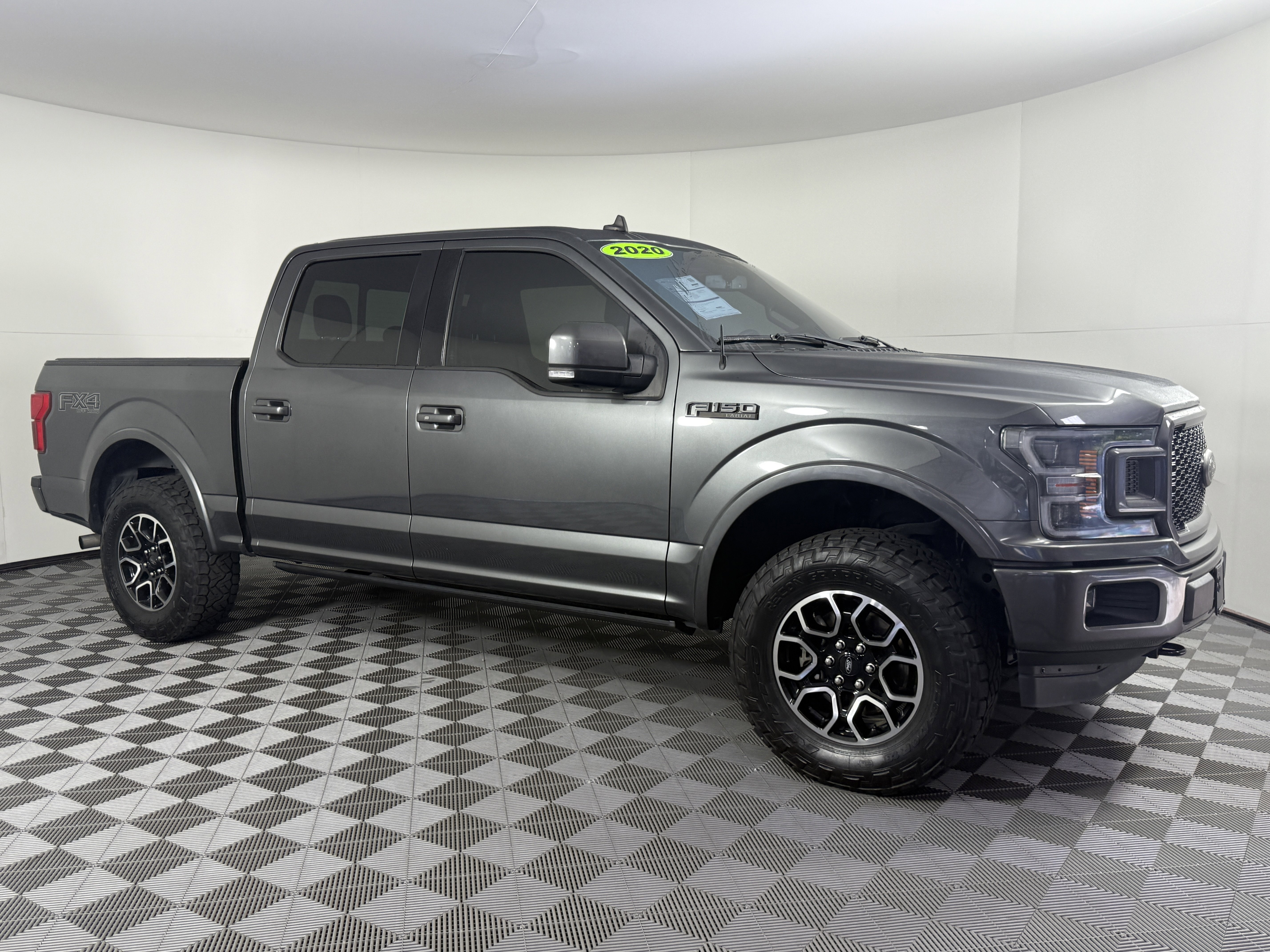 Certified 2020 Ford F150 Lariat w/ Equipment Group 502A Luxury