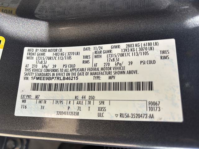 Certified 2024 Ford Bronco Badlands AWD/4WD image 21