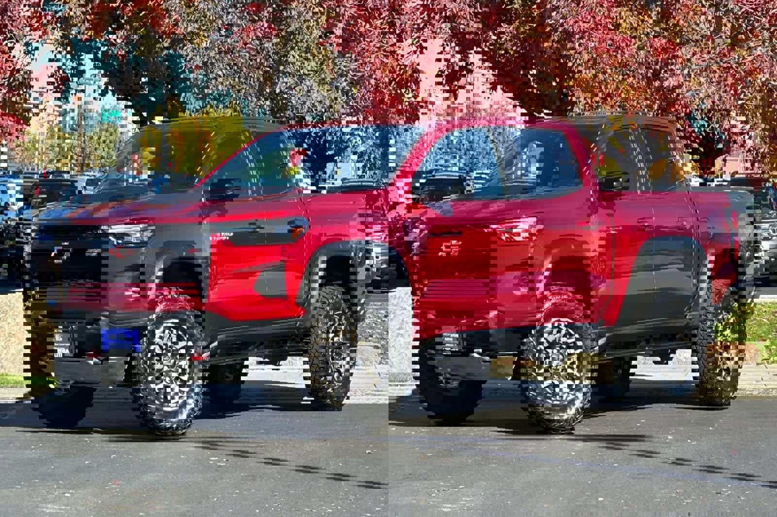Used 2025 Chevrolet Colorado ZR2 w/ Technology Package