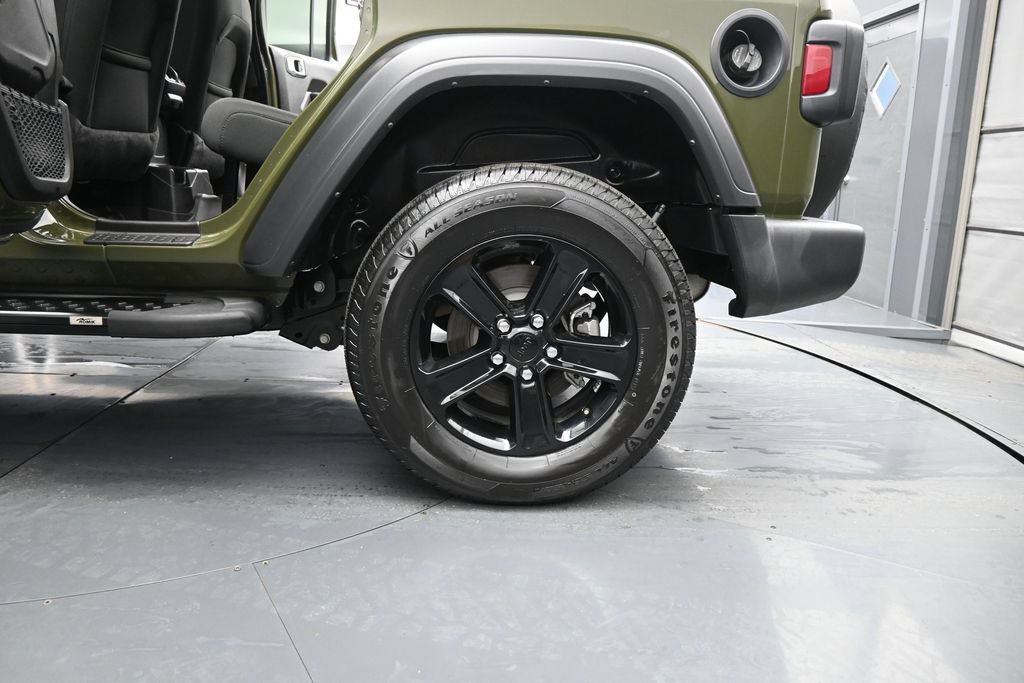 Used 2021 Jeep Wrangler Unlimited Sport AWD/4WD image 18