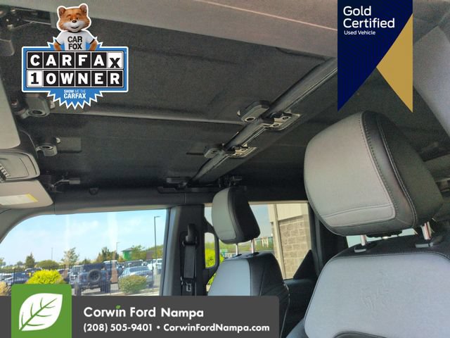 Certified 2024 Ford Bronco Everglades AWD/4WD image 24