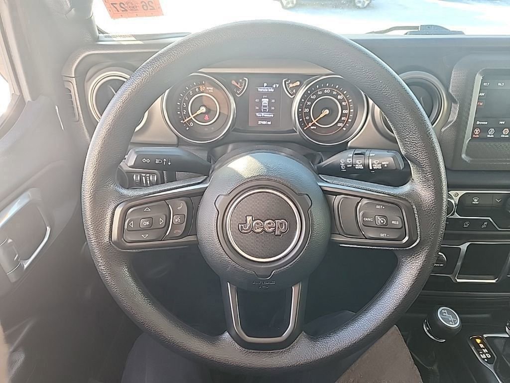 Used 2022 Jeep Wrangler Sport image 12