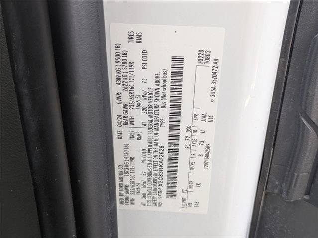 Certified 2024 Ford Transit 350 XLT RWD image 22