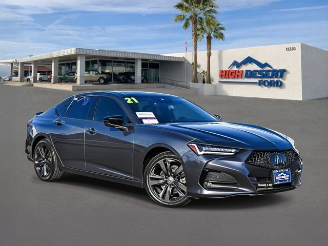Used 2021 Acura TLX w/ A-SPEC Package