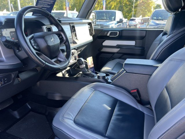 Certified 2022 Ford Bronco Outer Banks w/ Sasquatch Package AWD/4WD image 7