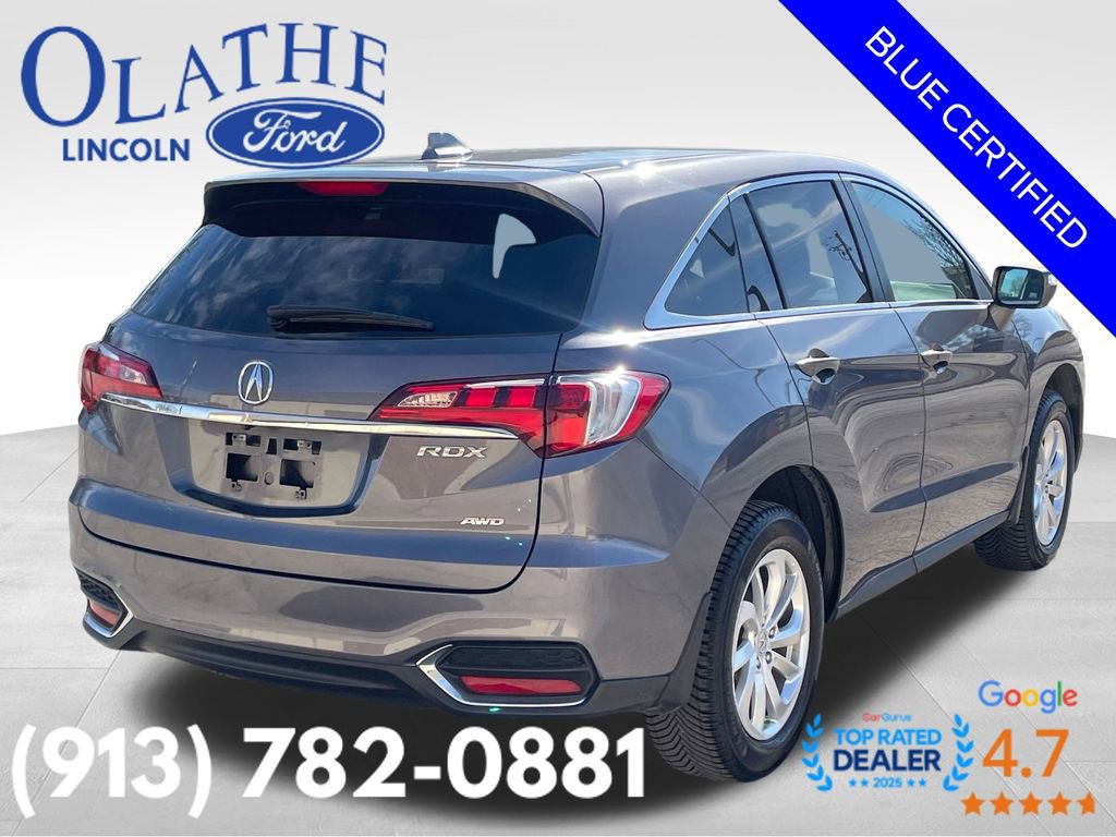 Used 2017 Acura RDX w/ Technology Package image 3