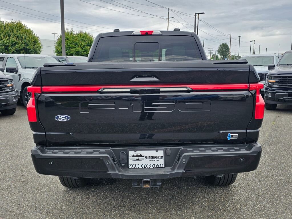 Certified 2025 Ford F150 Lightning Platinum AWD/4WD image 4