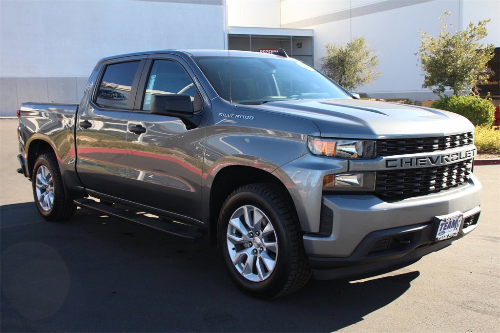 Used 2021 Chevrolet Silverado 1500 Custom image 11