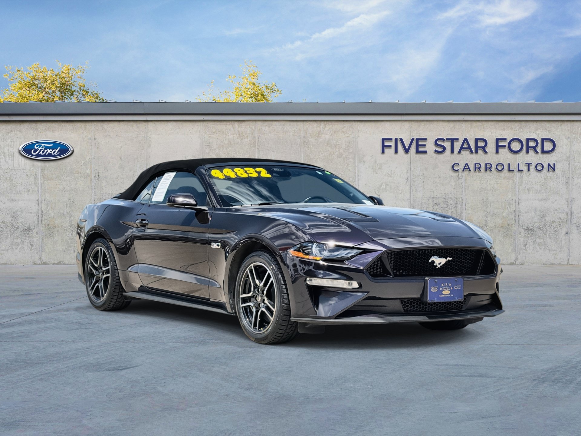 Certified 2023 Ford Mustang GT Premium w/ Equipment Group 401A RWD image 1