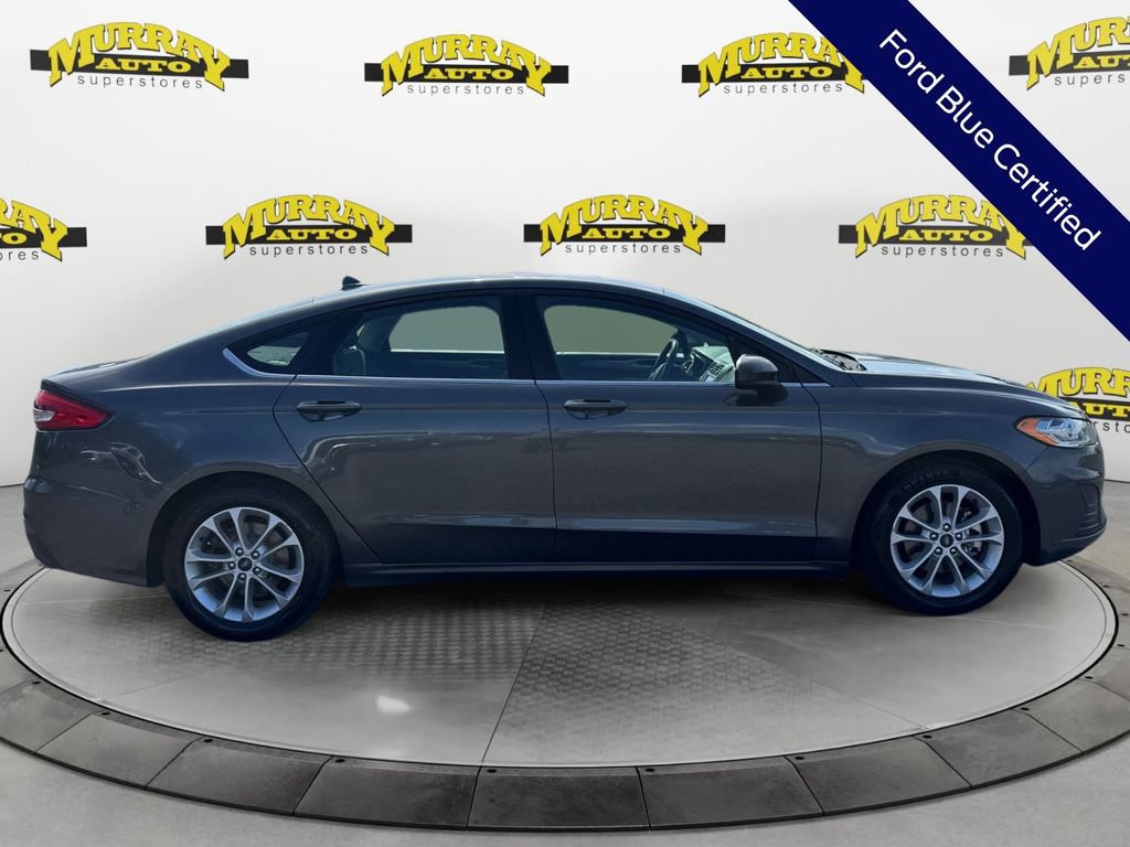 Certified 2020 Ford Fusion SE FWD image 8
