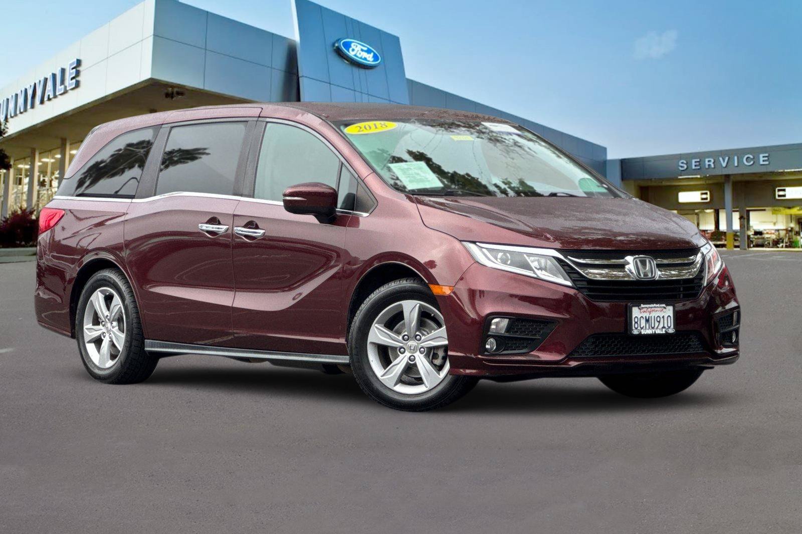 Used 2018 Honda Odyssey EX-L image 2