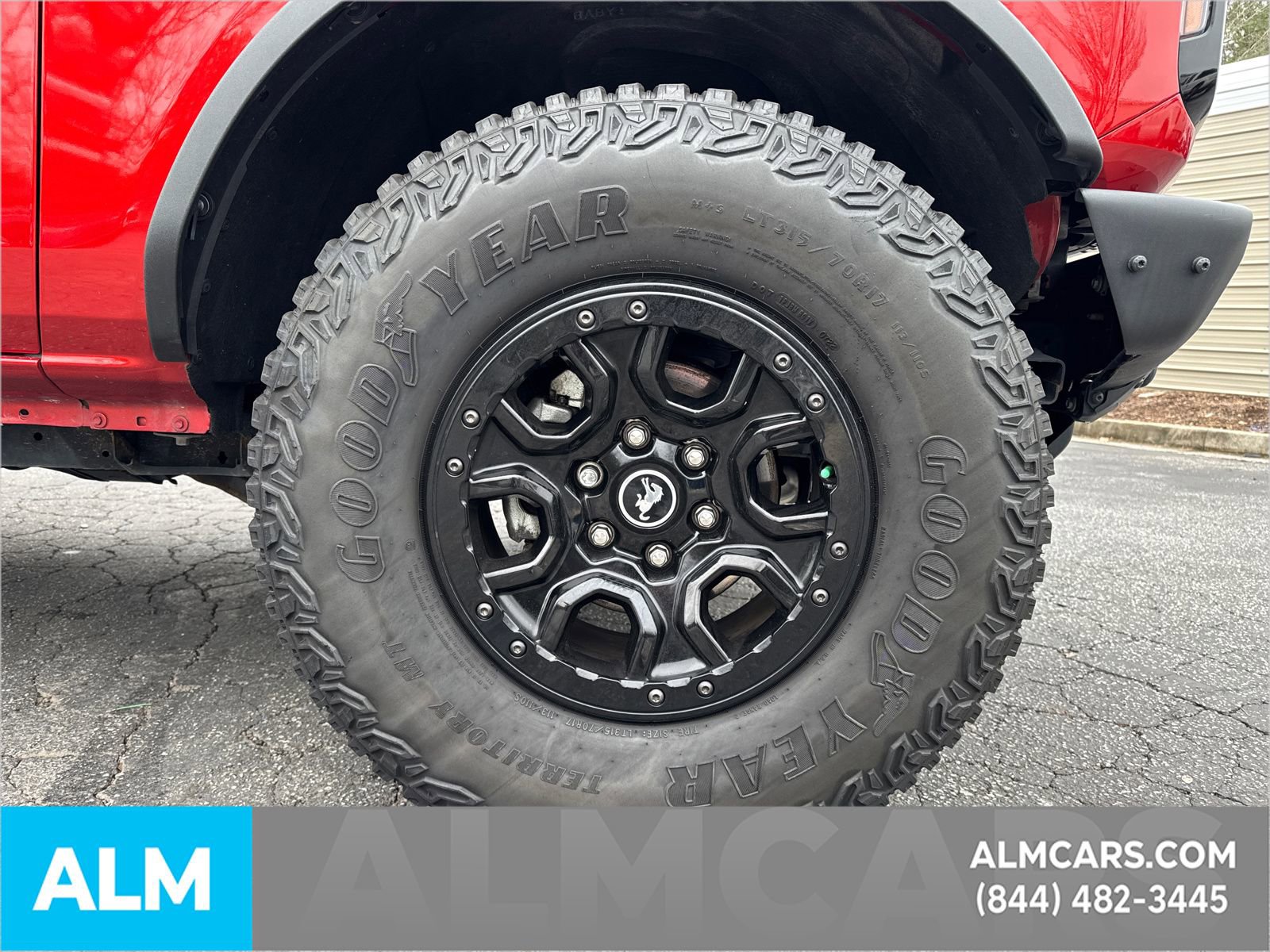 Certified 2022 Ford Bronco Wildtrak image 14