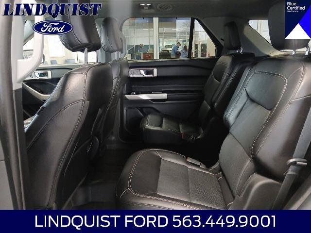 Certified 2021 Ford Explorer Limited w/ Equipment Group 301A AWD/4WD image 21