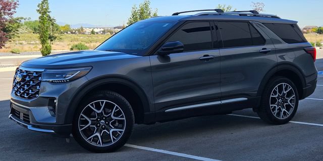 Certified 2025 Ford Explorer Platinum w/ Ultimate Package