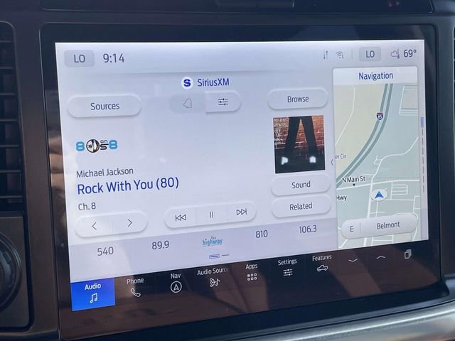 Certified 2025 Ford F150 King Ranch w/ FX4 Off-Road Package AWD/4WD image 26