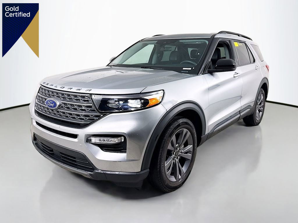 Certified 2023 Ford Explorer XLT w/ Equipment Group 202A
