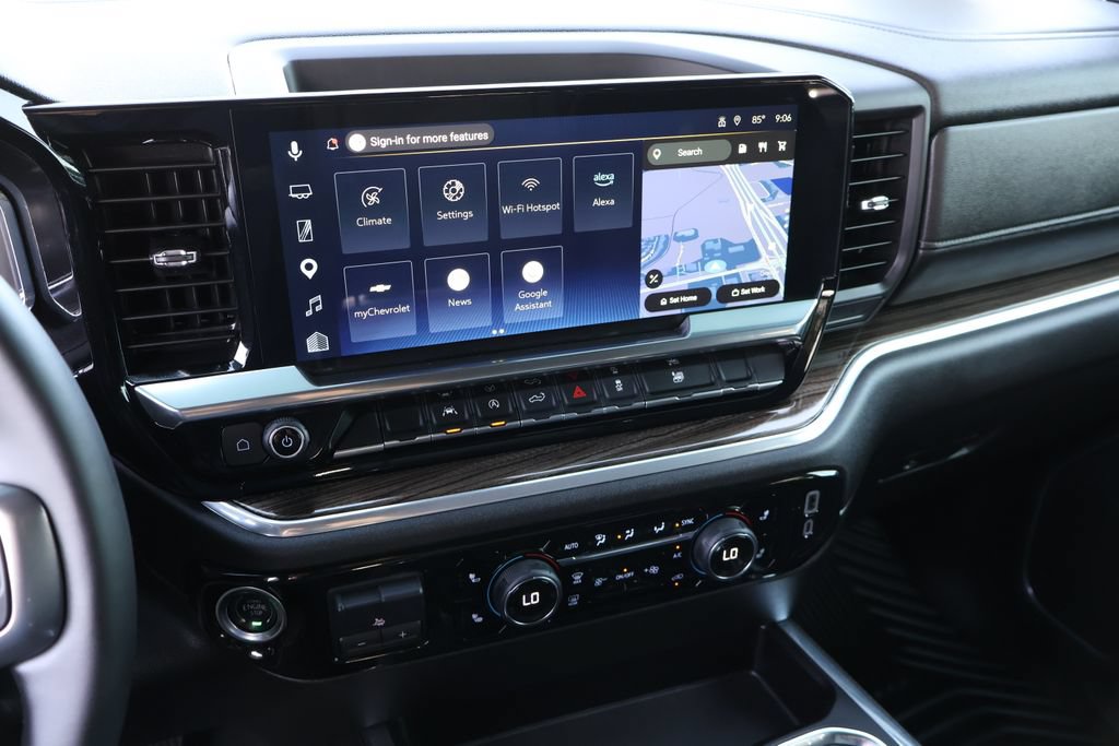 Used 2025 Chevrolet Silverado 1500 RST w/ LPO, Dark Essentials Package AWD/4WD image 34