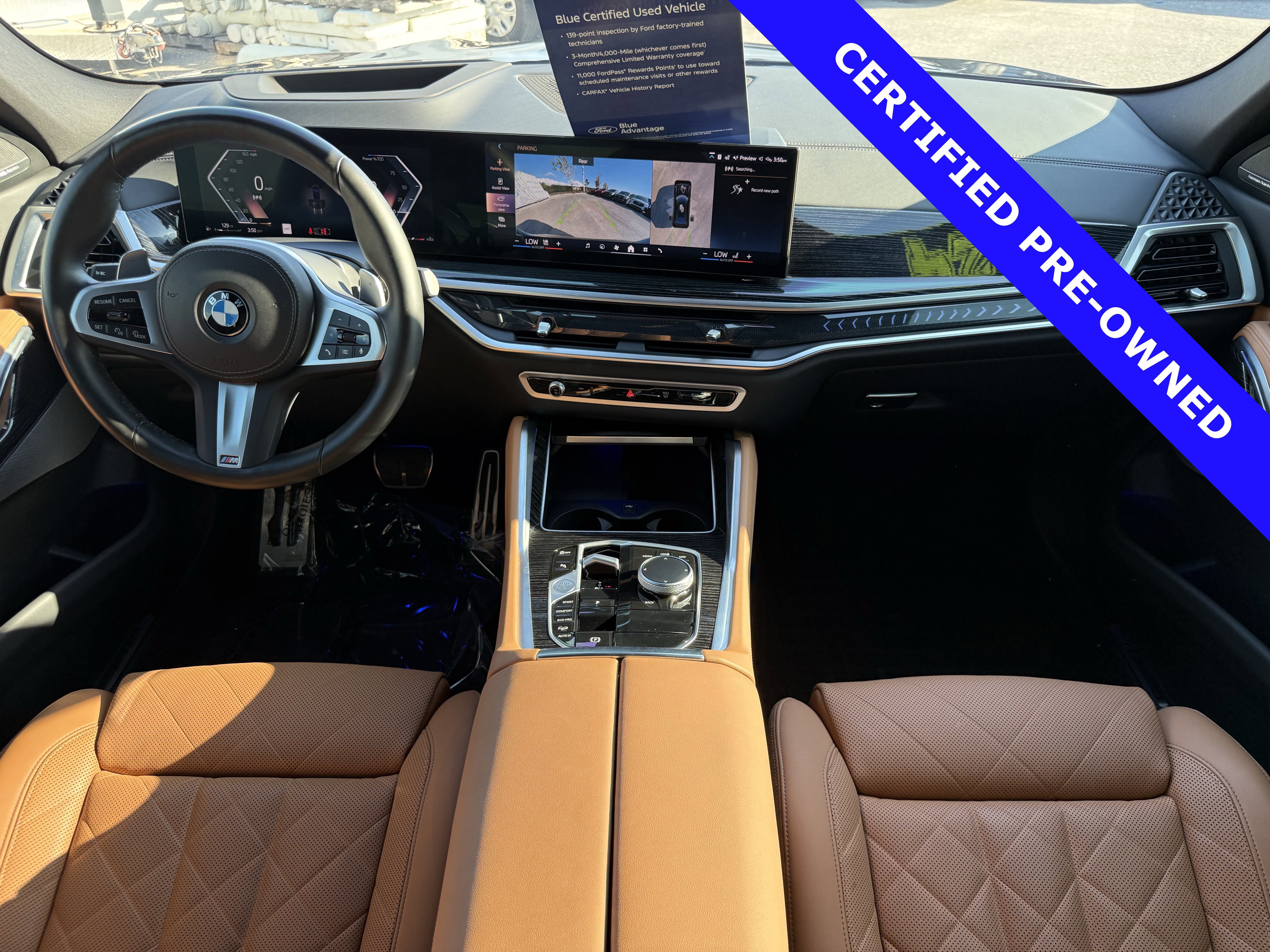 Used 2024 BMW X6 xDrive40i w/ Premium Package image 16